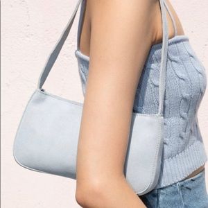 NWT Brandy Melville suede purse